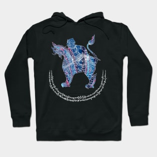 Thailand Hanuman - Figure Of Spiritual Good Fortune Hoodie